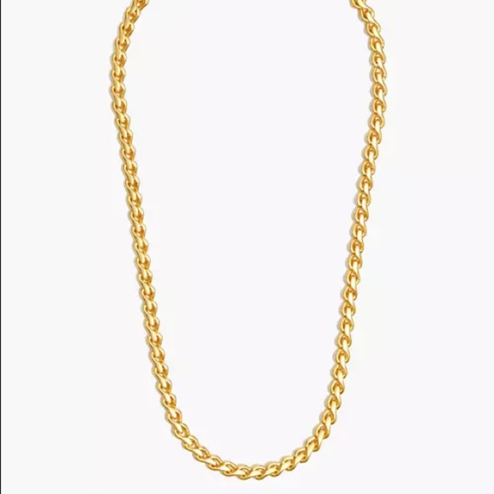 COPY - Madewell Chunky Curb Chain Necklace